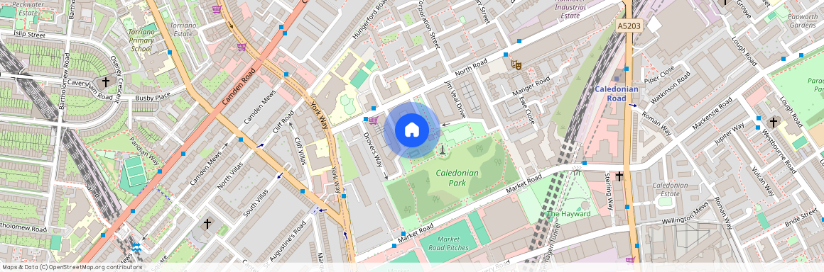 Clock View Crescent, Islington, N7