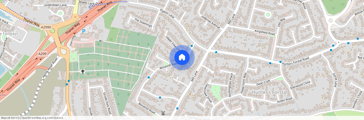 Windmill Road, Herne Bay, CT6 7DE, Kent