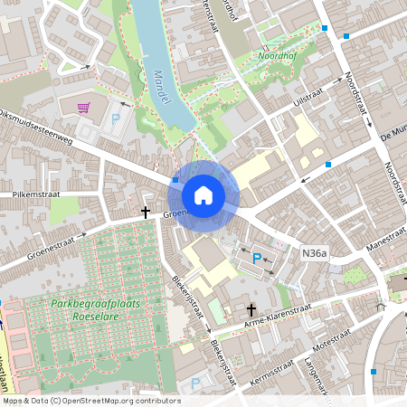 Diksmuidsesteenweg 211 / 21, 8800 Roeselare