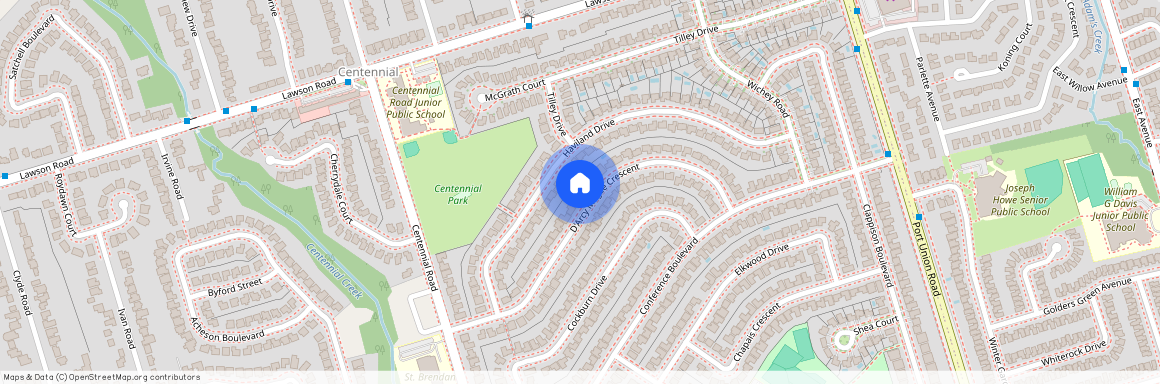 40 Darcy Magee Crescent Unit# lower, Toronto