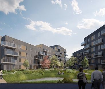 Skøn 4 værelses lejlighed til leje ved Køge Kyst - Photo 1