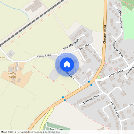 Mattys Lane, Frodsham, WA6