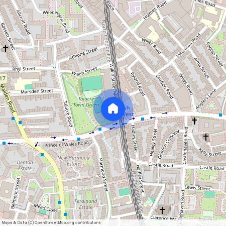 Princes Park Apartments South, 52 Prince of Wales Road, Kentish Town, NW5 3LN, London