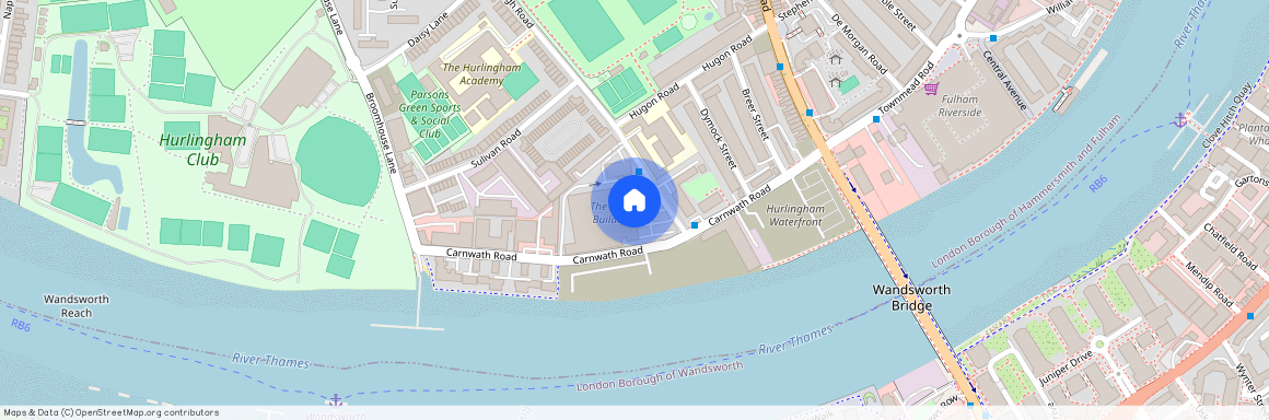 Peterborough Road, South, SW6