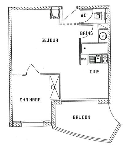 Location Appartement 2 pièces 36m² TOULOUSE 31400 - Photo 3