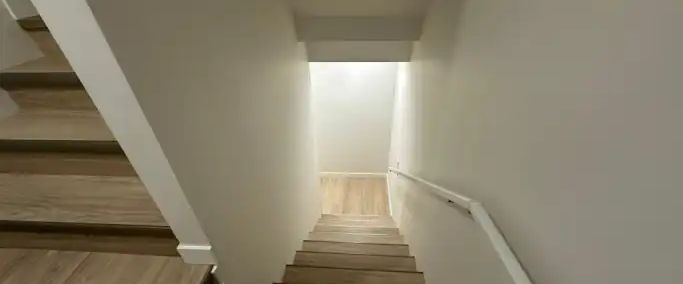 Spacious 2 bedroom, one bathroom basement. | 337 Crimson Ridge Place Northwest, Calgary - Photo 1