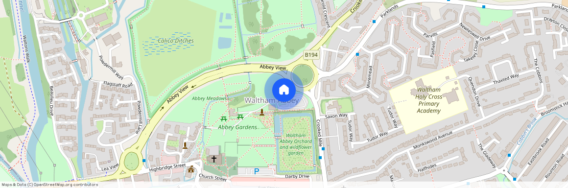 Church Gardens Court, Waltham Abbey, EN9