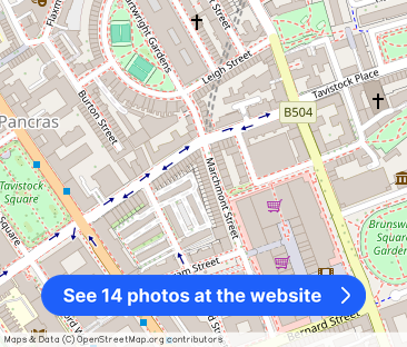 Marchmont Street, Bloomsbury/Russell Square, WC1N 1AP - Photo 1