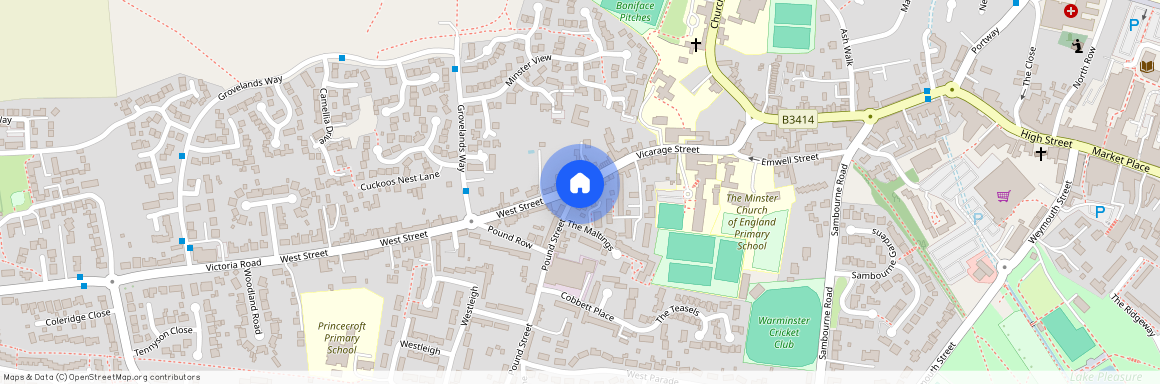 Vicarage Mews, Warminster, BA12