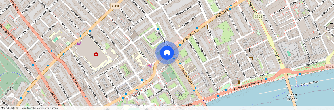 Kings Road, Kings Road, London, SW3