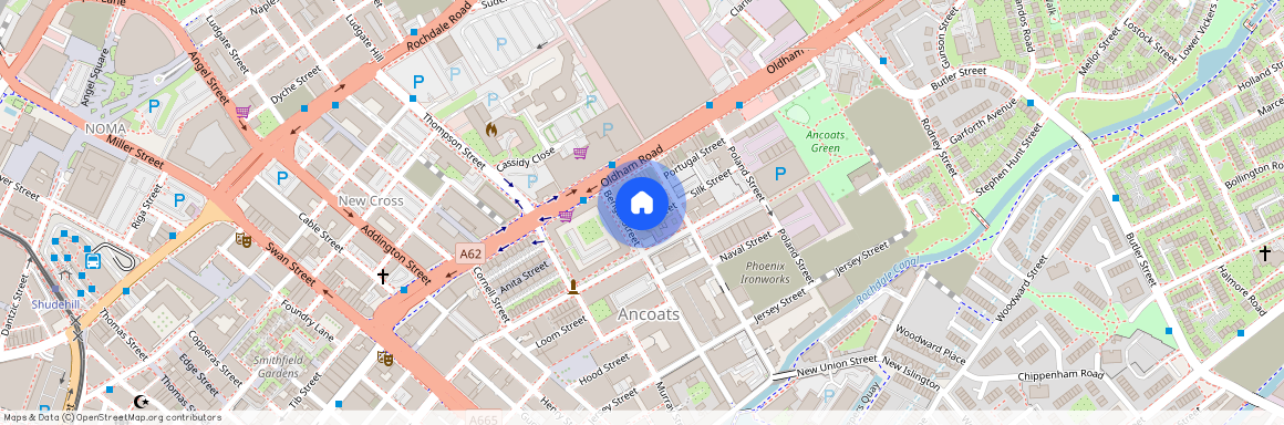 Apartment 6.07 :: One Silk Street