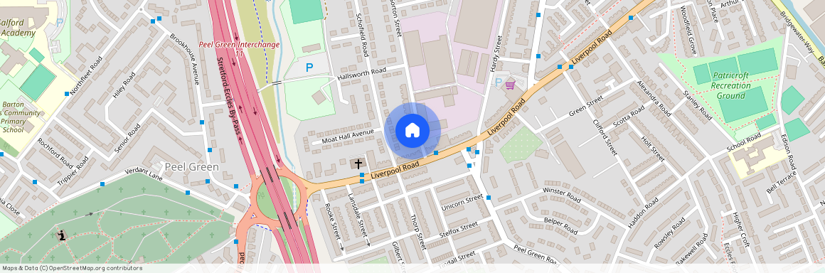 Gorton Street, Eccles M30