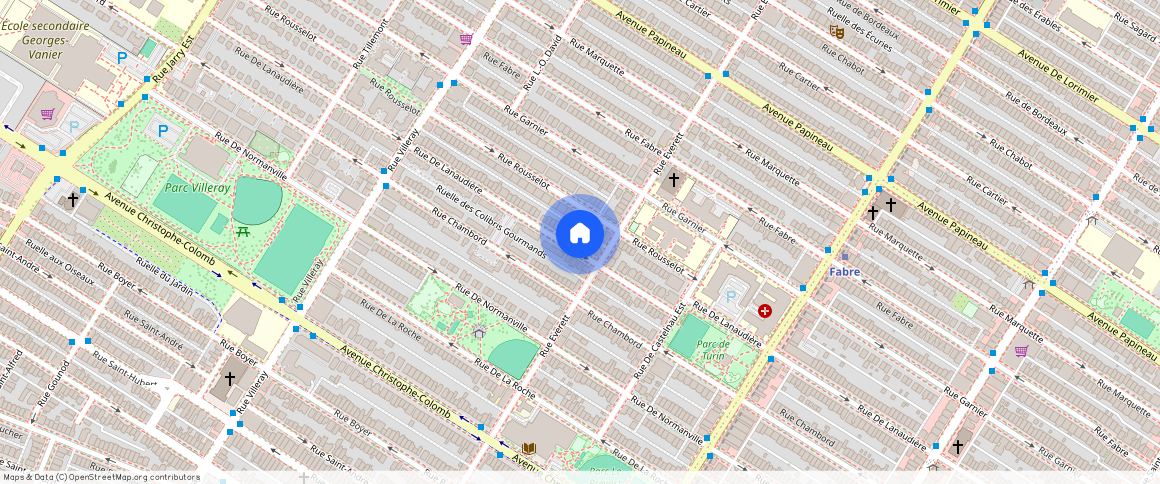 ** Rue de Lanaudière, Villeray-Saint-Michel-Parc-Extension, Villeray-Saint-Michel-Parc-Extension, Ile de Montréal, H2E 2B5