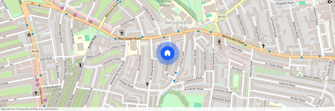 Abbotsford Avenue (GFF), London N15