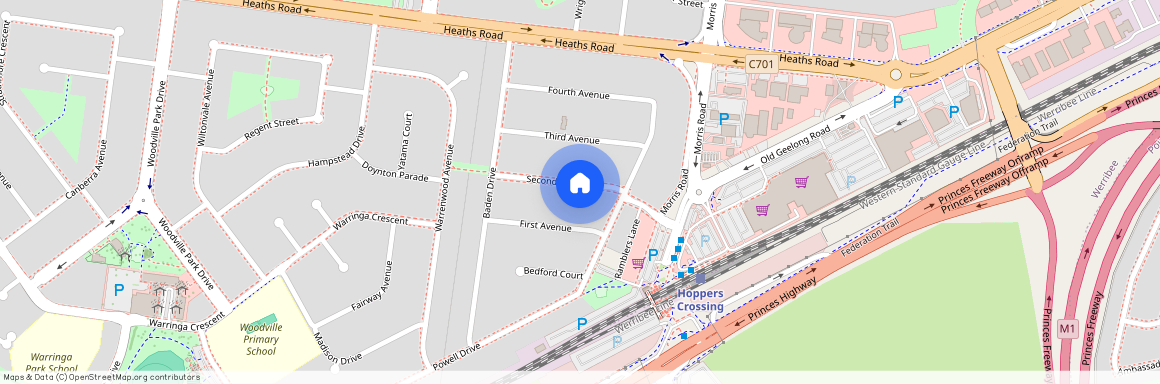 1/5 Second Avenue, Vic 3029, Hoppers Crossing