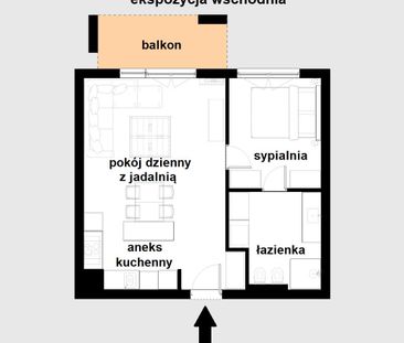 Nowy blok. Doskonała lokalizacja. Ostatnie piętro. - Photo 1