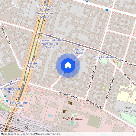 Libauer Str., Berlin, Friedrichshain, 10245