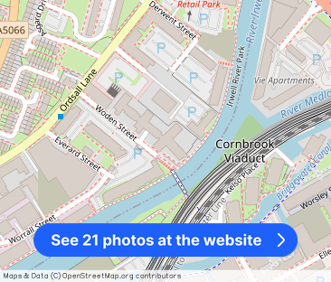 Downtown, 9 Woden Street, Salford - Photo 1