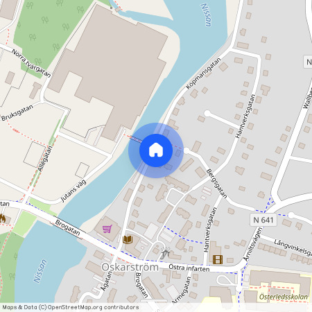 Halmstad, köpmansgatan, 16, 31333, Oskarström