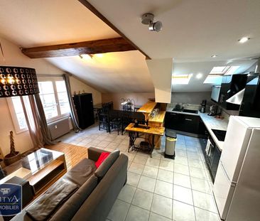 Location Appartement 2 pièces 48m² VAULNAVEYS LE HAUT 38410 - Photo 2