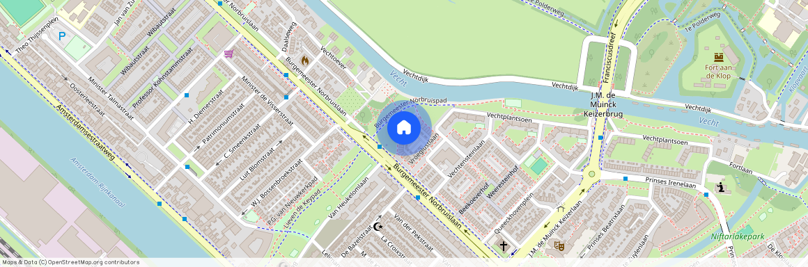 Burgermeester Norbruispad 31, 3555ZB Utrecht