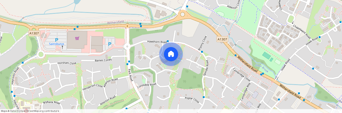 Turner Close, Haverhill