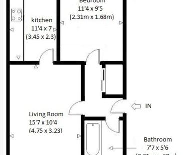 1 Bed Flat, West Winnelstrae, EH5 - Photo 1