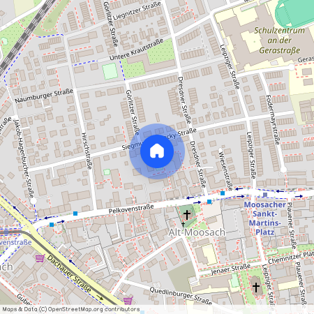 Siegmund-Schacky-Straße 18 c, 80993 München - Moosach