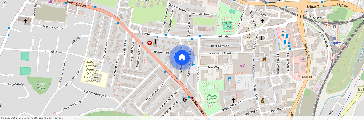 Wellington Crescent, Shipley