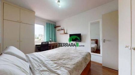 Apartamento Com 1 Dormitório, 52 m² - Venda por R$468.000ou Aluguel por R$3.800,00/mês - Vila - Photo 5