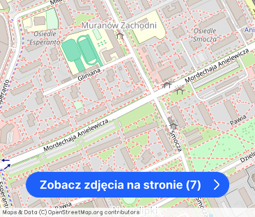 Skwer Wyszyńskiego, 48 m², 3700 zł + media – zdjęcie 1