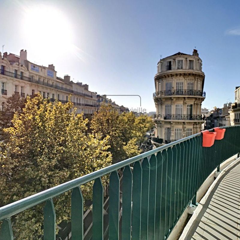 MARSEILLE (13001) Building Canebière - Exclusivité - Appartement T4 meublé + grand balcon avec vue - Photo 1