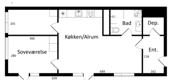 Kridtsløjfen 22, 4. 2, Aalborg - Photo 2