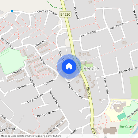 Golwg Y Fan, Brecon, LD3