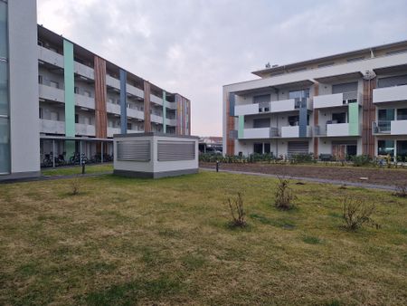 Mitterstraße 154/24 - Modernes Wohnen im Grünen: Helle 3-Zimmer-Wohnung mit Balkon in Unterpremstätten - Photo 3