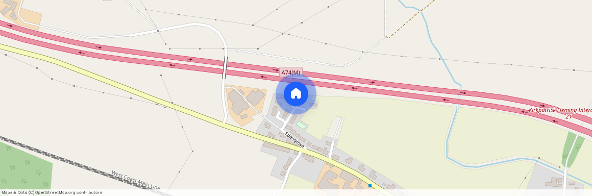 15 Grahamsfield, Kirkpatrick Fleming, Lockerbie, DG11 3BB