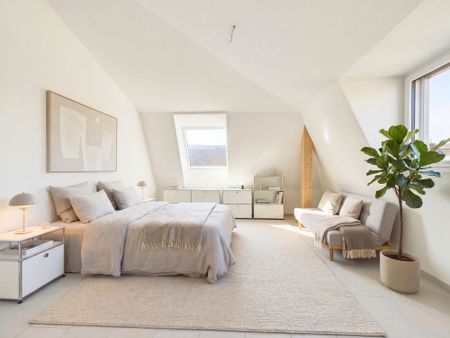 Modern 4.5-room attic apartment with balcony, Aesch - Foto 2