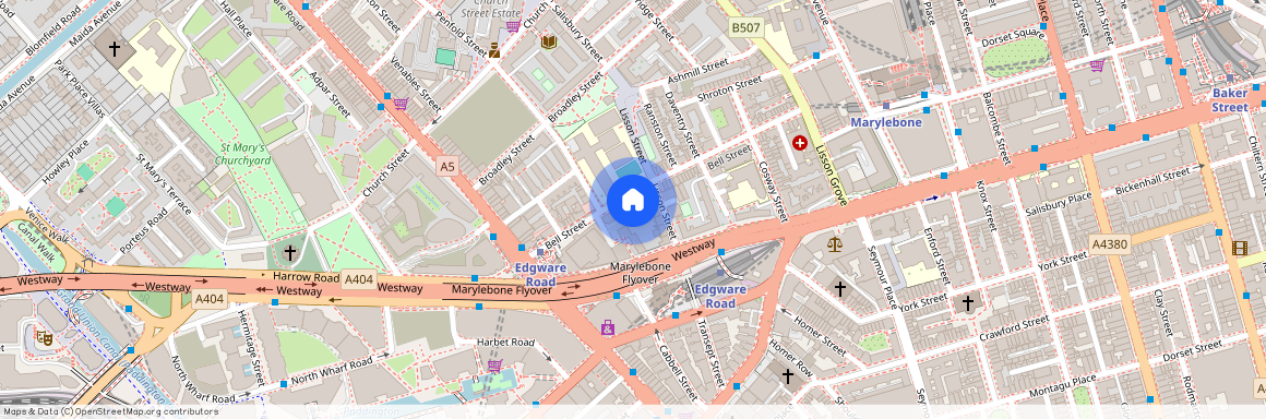 Bell Street, Marylebone, NW1