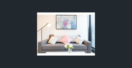 Fully-Furnished One-Bedroom One Study Apt in the Centre of Box Hill - Photo 2