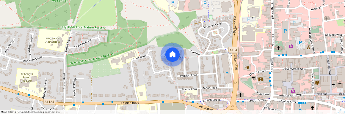 St. Albans Road, Colchester, CO3