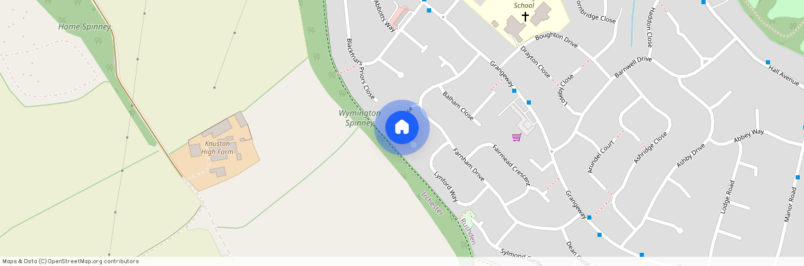 Bilsdon Close, Rushden