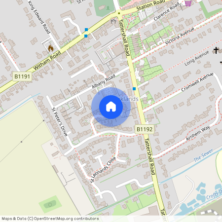 Oaklands, Woodhall Spa, Lincolnshire, LN10