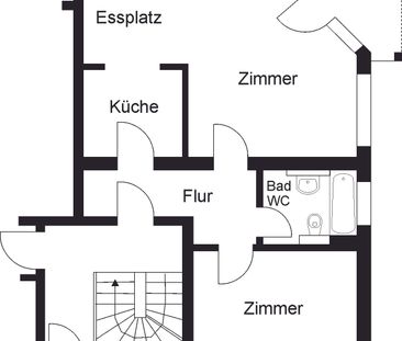 ++ 2-Raum-Wohnung ++ mit Terrasse - Photo 6