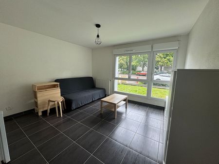 Appartement Dijon 1 pièce(s) 24,88 m2 - Photo 2