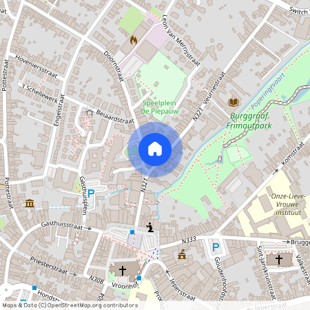 Veurnestraat 46 / 301, 8970 Poperinge