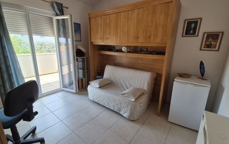 Location Appartement P2 Le cres - Photo 2