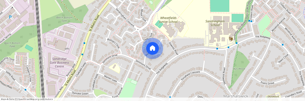 Runcie Close, St Albans