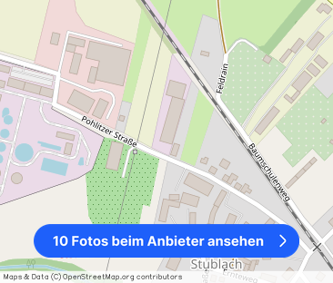 Geräumige 3-Raum Wohnung mit Garage und tollem Ausblick, in Gera La... - Foto 1