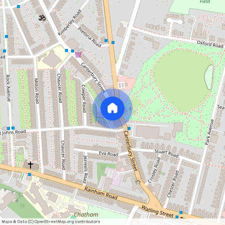 Canterbury Street, Gillingham, ME7