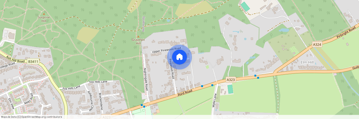 Kirriemuir Gardens, Ash, Aldershot, Surrey, GU12